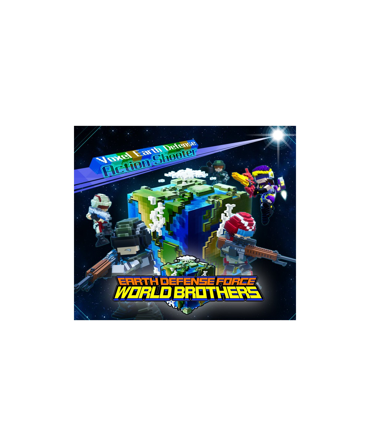 EARTH DEFENSE FORCE: WORLD BROTHERS Steam Key EUROPE